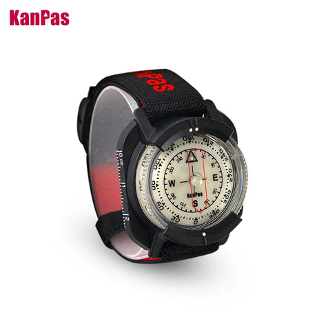 WristBand sighting compass, water proof, light weight outdoors trekking ,hunting, hiking / with extra powerful luminous compass