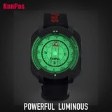 WristBand sighting compass, water proof, light weight outdoors trekking ,hunting, hiking / with extra powerful luminous compass