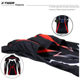 X-Tiger Long Sleeve Cycling Jersey MTB Bicycle Clothing Bike SportsWear Clothes Kit Ropa Ciclismo Maillot Roupa For Man