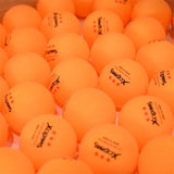 XCLOHAS Table Tennis Ball 3 Star 40+mm Diameter 2.8g New Material ABS Plastic Ping Pong Balls for Table Tennis Training