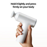 XIAOMI Mijia Mini Fascia Gun 2 Portable Muscle Massage Gun 18kg Thrust Brushless Silent Motor 3 Massage Heads Relax the Body