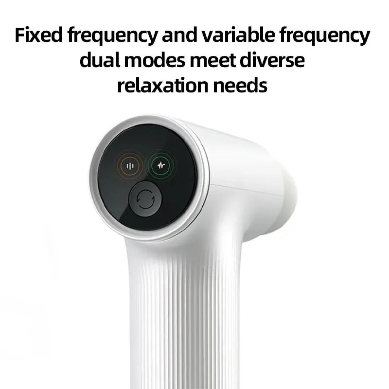 XIAOMI Mijia Mini Fascia Gun 2 Portable Muscle Massage Gun 18kg Thrust Brushless Silent Motor 3 Massage Heads Relax the Body