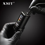 XNET FLUX Professional Wireless Tattoo Machine Pen Strong Coreless Motor 2400 mAh Lithium Battery for Tattoo Artist