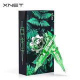 XNET Trex Tattoo Cartridge Needles 20pcs 1RL 3RL 1RM 5RM Disposable Sterilized Safety Tattoo Needle for Cartridge Machines Grips