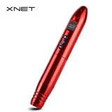 XNET Wireless Permanent Makeup Machine Pen Eyeliner Tools Micropigmentation Semi-Permanent with LCD Digital Display