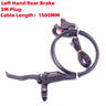 XOD Ebike Bike Hydraulic Disc Brake Electricty power control shifter disc brake hydraulic bicycle brake SM Plug