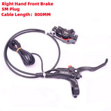 XOD Ebike Bike Hydraulic Disc Brake Electricty power control shifter disc brake hydraulic bicycle brake SM Plug