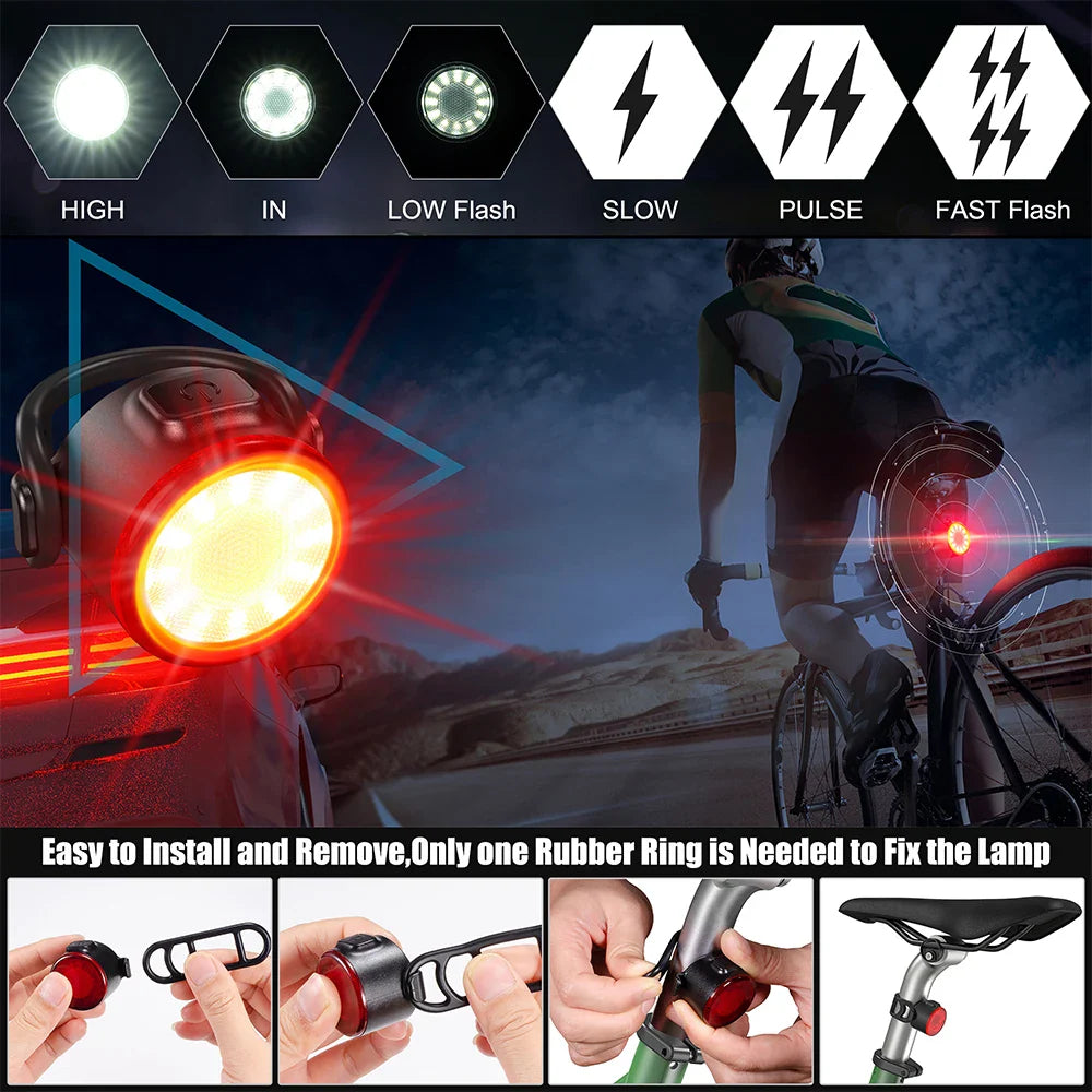 XOSS XL-800 Bike Light Headlight Waterproof USB Rechargeable Road MTB Front Lamp Bicycle Light Aluminum Ultralight Flashlight