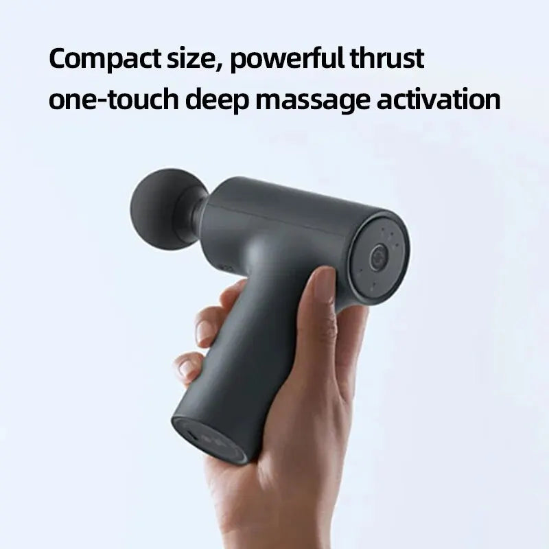 Xiaomi Mijia Mini Fascia Gun 2C Thrust 12kg Smart Gear Memory 350g Portable 2500rpm High Speed Massage MJJMQ03YM