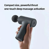 Xiaomi Mijia Mini Fascia Gun 2C Thrust 12kg Smart Gear Memory 350g Portable 2500rpm High Speed Massage MJJMQ03YM