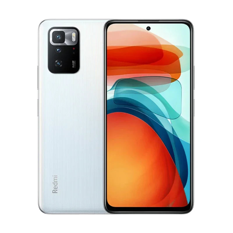 Xiaomi Redmi Note 10 pro smartphone 5G Smartpone Pocp X3 gt Dimensity 1100 android 11- 6.5" 5000mAh 64MP Mobile phone