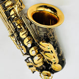 YAS-875EX Alto Saxophone Eb Tune Black Nickel-Plated Gold Keys Beautifully Carved Decoration Professional Woodwind