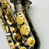 YAS-875EX Alto Saxophone Eb Tune Black Nickel-Plated Gold Keys Beautifully Carved Decoration Professional Woodwind