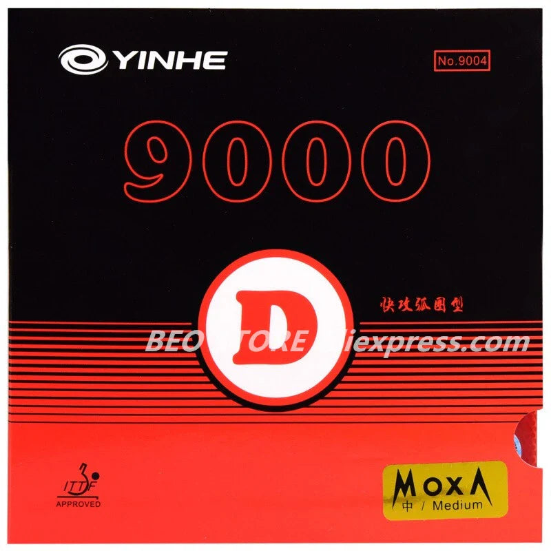 YINHE 9000 Table Tennis Rubber Sticky Quick Attack Loop pips-in Galaxy 9000D 9000E Yinhe ping pong sponge