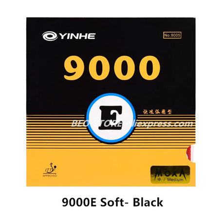 YINHE 9000 Table Tennis Rubber Sticky Quick Attack Loop pips-in Galaxy 9000D 9000E Yinhe ping pong sponge