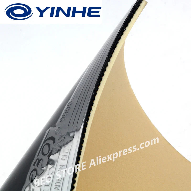 YINHE 9000 Table Tennis Rubber Sticky Quick Attack Loop pips-in Galaxy 9000D 9000E Yinhe ping pong sponge