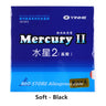 YINHE Mercury II / MERCURY 2 Table Tennis Rubber Galaxy Pips-In Original YINHE Ping Pong Rubber