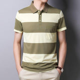 Thomas Bronze Men's Performance Polo