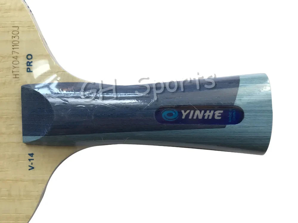 Yinhe 30th Anniversary Version pro V14 V-14 pro table tennis Blade for new material 40+