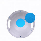 Yoga Balance Board Fitness 360 Rotation Massage Stability Disc Round Plates Waist Twisting Exercise Home Use Slimming Disc