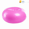 Yoga Ball Exercise Fitness Pilates Donut Balance Fitness Ball Exercise Training Home Gymnastics Gym Thickening Anti-blast