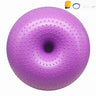 Yoga Ball Exercise Fitness Pilates Donut Balance Fitness Ball Exercise Training Home Gymnastics Gym Thickening Anti-blast