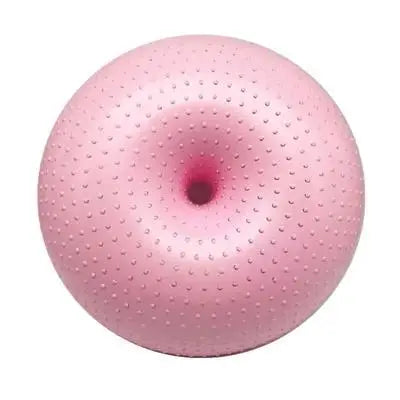 Yoga Ball Exercise Fitness Pilates Donut Balance Fitness Ball Exercise Training Home Gymnastics Gym Thickening Anti-blast