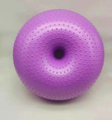 Yoga Ball Exercise Fitness Pilates Donut Balance Fitness Ball Exercise Training Home Gymnastics Gym Thickening Anti-blast