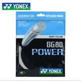 Yonex Badminton Racket Strap String BG80 POWER (0.68mm) Endurance Training Badminton String