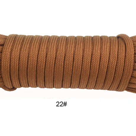 YoouPara 250 Colors Paracord 550 Rope Type III 7 Stand 100FT 50FT Paracord Cord Rope Survival kit Wholesale