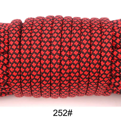 YoouPara 250 Colors Paracord 550 Rope Type III 7 Stand 100FT 50FT Paracord Cord Rope Survival kit Wholesale