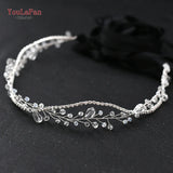 YouLaPan SH93 Clear Crystal Bridal Belts Thin Bridal Belt Rhinestone Bridal Belt Accessories Belt for Dress Wedding Accessories