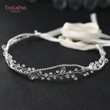 YouLaPan SH93 Clear Crystal Bridal Belts Thin Bridal Belt Rhinestone Bridal Belt Accessories Belt for Dress Wedding Accessories