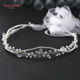 YouLaPan SH93 Clear Crystal Bridal Belts Thin Bridal Belt Rhinestone Bridal Belt Accessories Belt for Dress Wedding Accessories