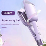 Youpin Xiaomi Hair Curler 36mm Water Wave Egg Roll Wavy Styler Wand New Hair Straightener Hair Styling Tool Home Appliances