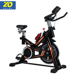 Zoshine Indoor Stationary Bike Exercise Cycling Bicycle Fitness Custom Spinning Bike for Home Gym Cardio Workout