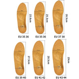 cowhide Shoes Insole Leather Orthotic Insoles Flat Feet High Arch Support Orthopedic Shoes Sole Fit In O/X Leg Corrected Insert