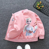 frozen 2 Spring and Autumn Girls elsa Jacket Boys and Girls Outing Clothes Jacket Children outwear girl baby coat 1-12Y