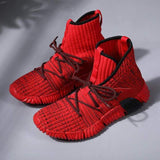 Men's Red Interval Sneaker