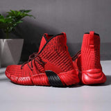 Men's Red Interval Sneaker