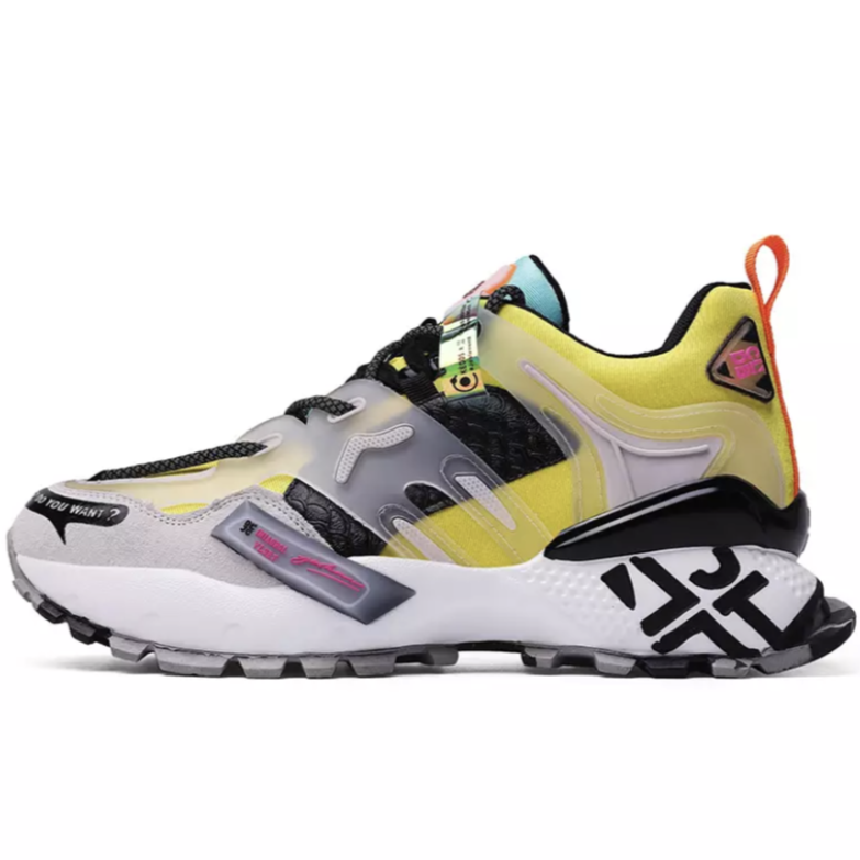 Men's Yellow RD Performance Sneaker