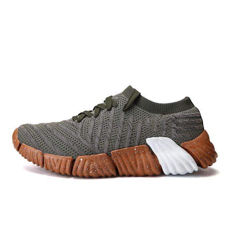 Men's Grey Voyage Sneaker