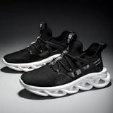 Men's Black Cross Train Sneaker