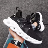 Men's Black Cross Train Sneaker