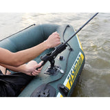 inflatable boat accessory dinghy raft fishing tool rod holder device pole pvc sup board kayak fixer fix pole mount angle A09016