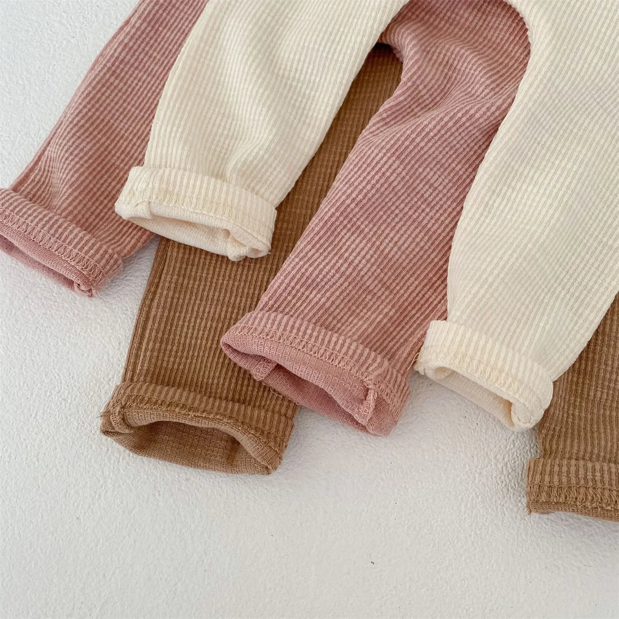 ma&baby 0-3Y Infant Newborn Toddler Baby Girls  Boys Pants Solid Color Soft Leggings Elastic Harem Pants Trousers Bottoming
