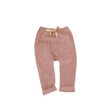 ma&baby 0-3Y Infant Newborn Toddler Baby Girls  Boys Pants Solid Color Soft Leggings Elastic Harem Pants Trousers Bottoming