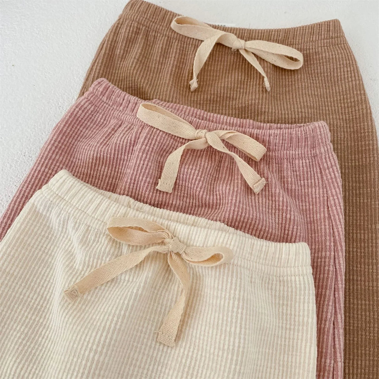 ma&baby 0-3Y Infant Newborn Toddler Baby Girls  Boys Pants Solid Color Soft Leggings Elastic Harem Pants Trousers Bottoming
