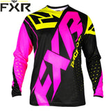 motocross shirt MTB FXR racing downhill jersey enduro cycling mountain santa DH maillot ciclismo hombre motorcycle moto quad