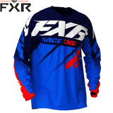 motocross shirt MTB FXR racing downhill jersey enduro cycling mountain santa DH maillot ciclismo hombre motorcycle moto quad